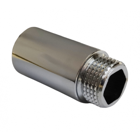 CHROMOWANA PRZEDŁUŻKA 3/4" L-40mm