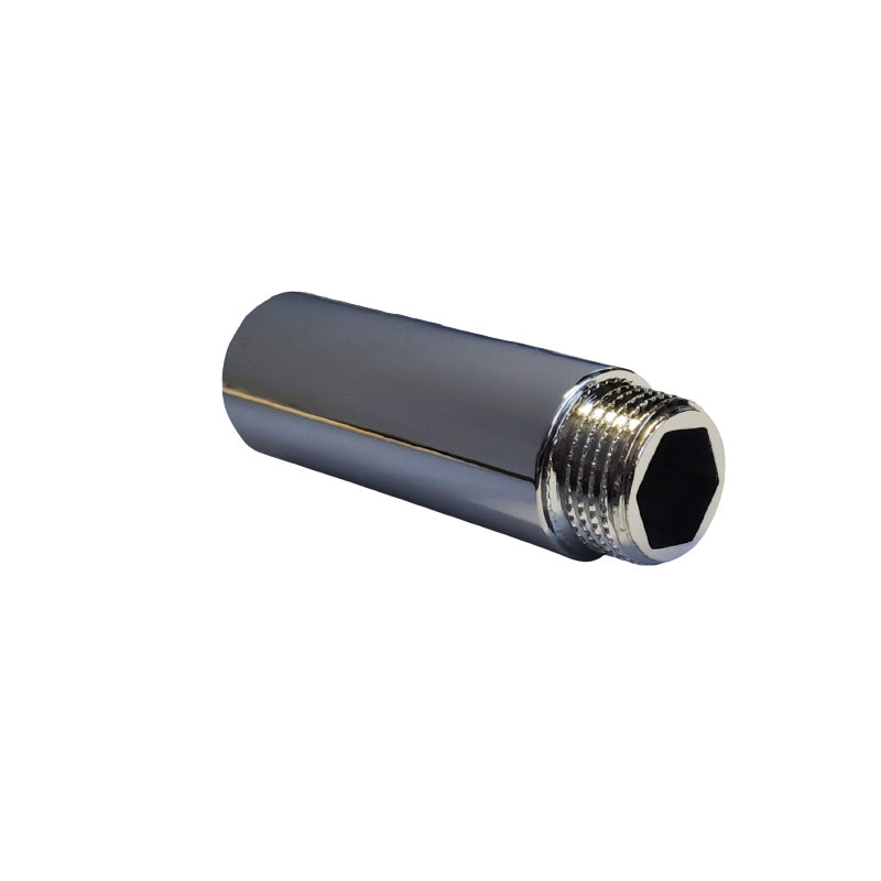 CHROMOWANA PRZEDŁUŻKA 3/4" L-70mm