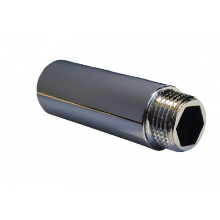 CHROMOWANA PRZEDŁUŻKA 3/4" L-80mm