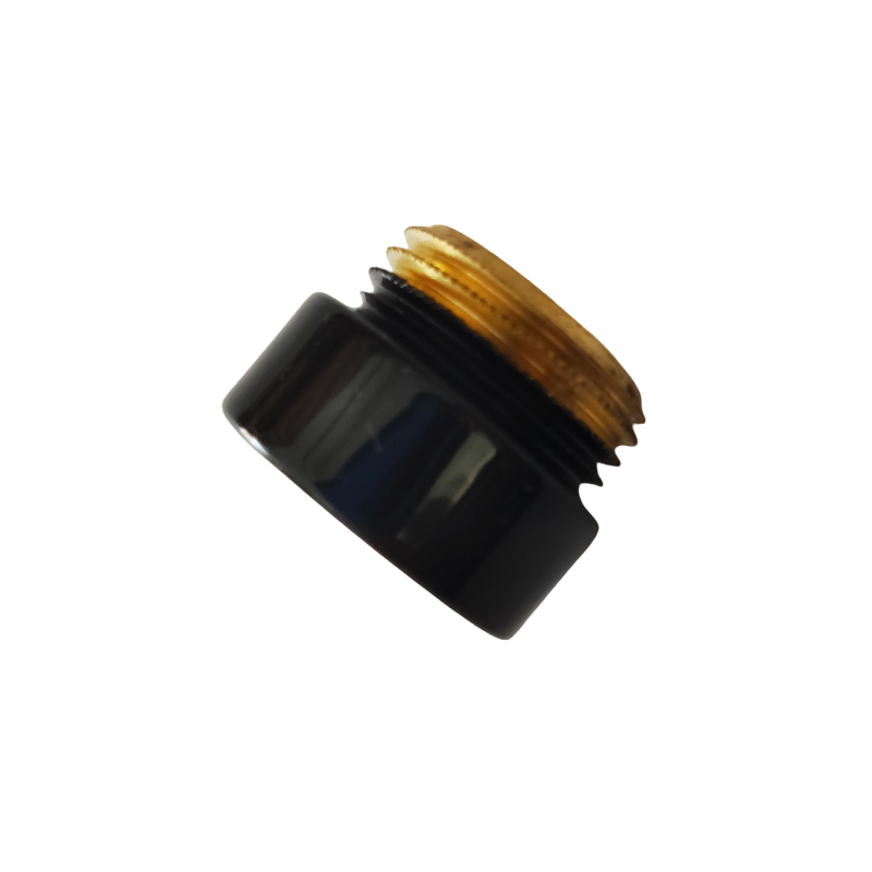 PRZEDŁUŻKA CZARNY MAT 1/2" L-10mm