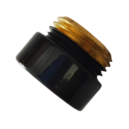 PRZEDŁUŻKA CZARNY MAT 1/2" L-10mm
