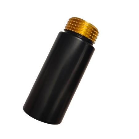 PRZEDŁUŻKA CZARNY MAT 1/2" L-50mm