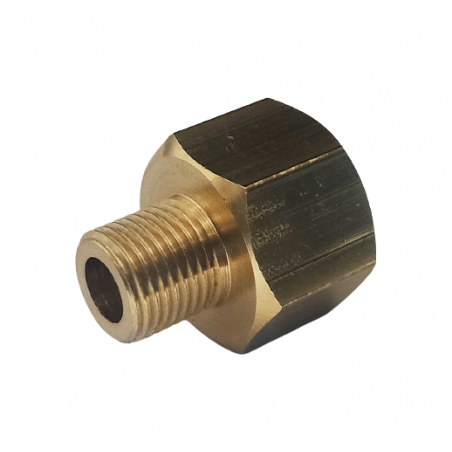 REDUKCJA MUFOWO-NYPLOWA 1/4'' x 1/8"
