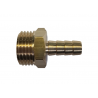 KOŃCÓWKA GZ 1/2" NA WĄŻ 7mm