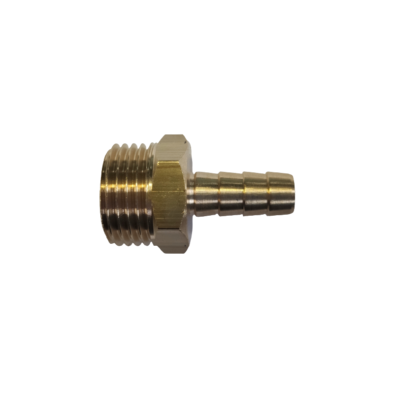 KOŃCÓWKA GZ 1/2" NA WĄŻ 8mm