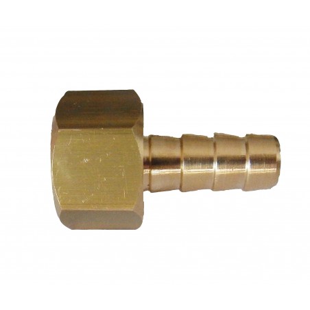 KOŃCÓWKA GW 1/2" NA WĄŻ 12mm