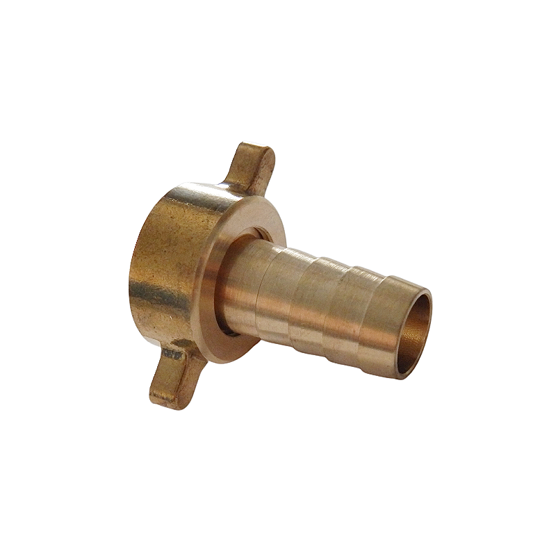 KOŃCÓWKA GW 1/2" NA WĄŻ 14mm Z RUCHOMĄ NAKRĘTKĄ