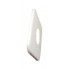 ROZETA 1/2" KWADRATOWA BIAŁA OTWÓR 25 mm 1szt