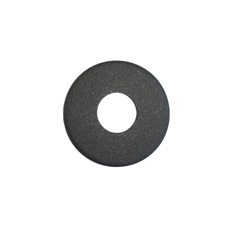 ROZETA 1/2" GRAFIT STRUKTURALNY POJEDYNCZA OTWÓR 25 mm