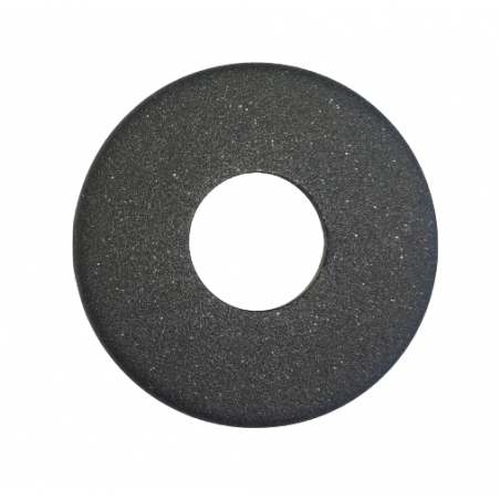 ROZETA 1/2" GRAFIT STRUKTURALNY POJEDYNCZA OTWÓR 25 mm