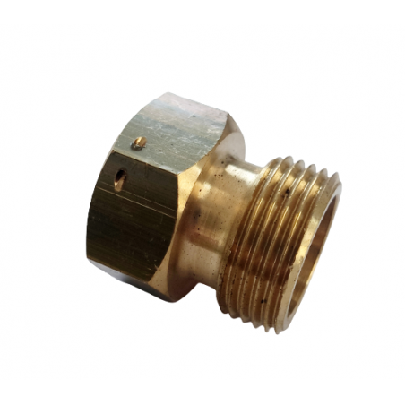 PRZEDŁUŻKA 3/4" L-25 DO WODOM. DN15