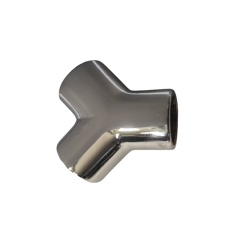 DWÓJNIK 1/2" WWW CHROM - TRÓJNIK "Y"