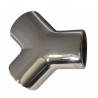 DWÓJNIK 1/2" WWW CHROM - TRÓJNIK "Y"