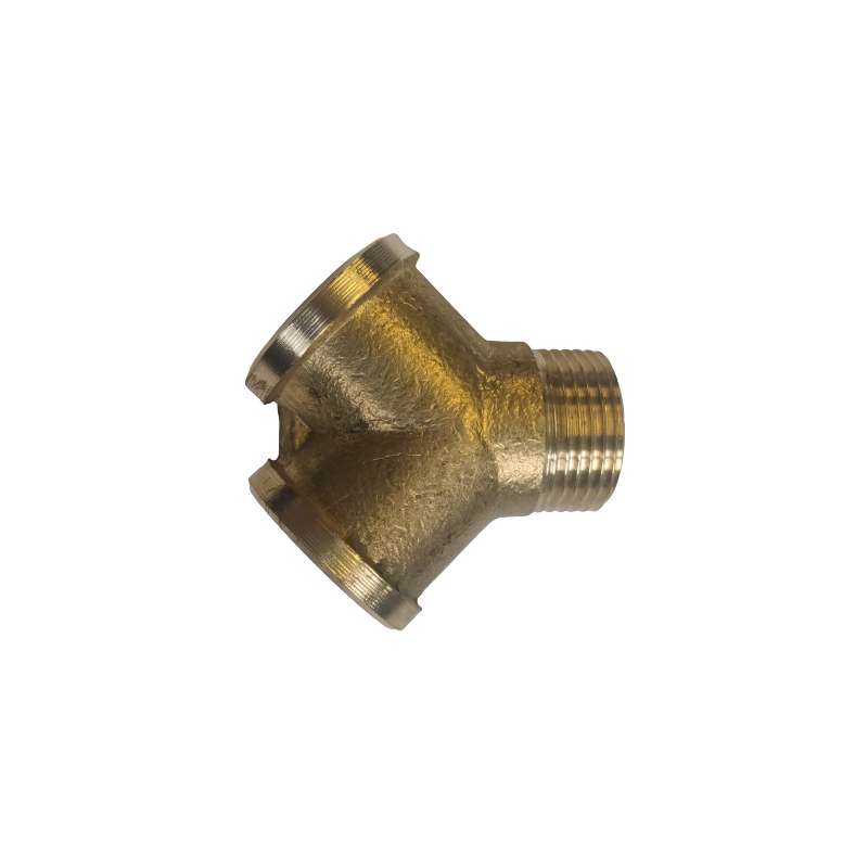DWÓJNIK 3/4" WZW - TRÓJNIK "Y" NYPLOWY