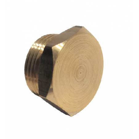 KOREK MOSIĘŻNY 3/4" DN20