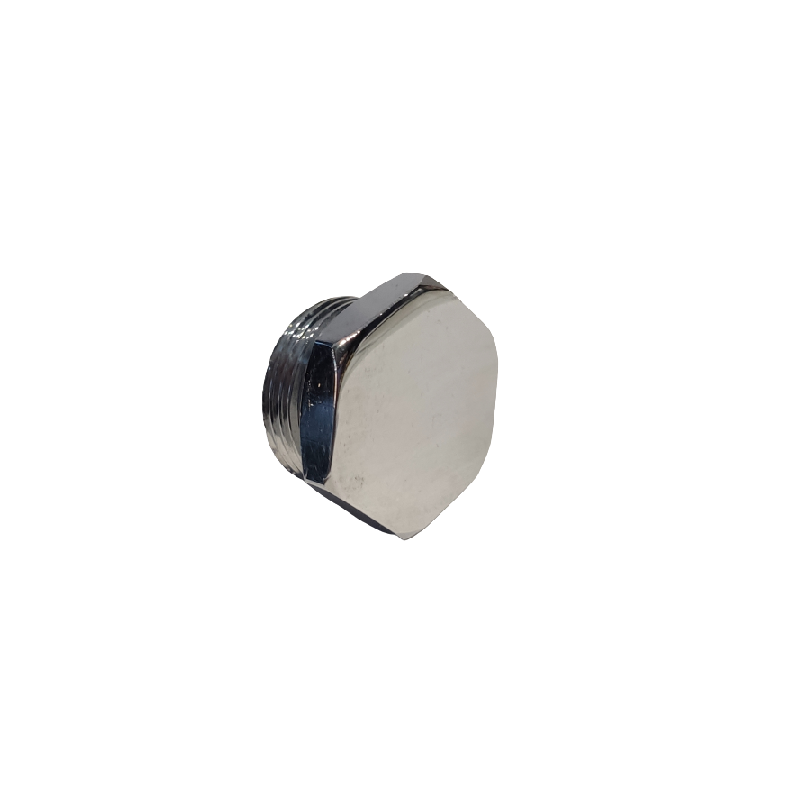 CHROMOWANY KOREK 1/2" DN15