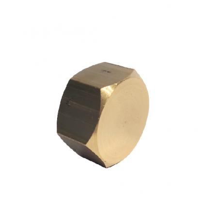 ZAŚLEPKA MOSIĘŻNA 3/8" DN10
