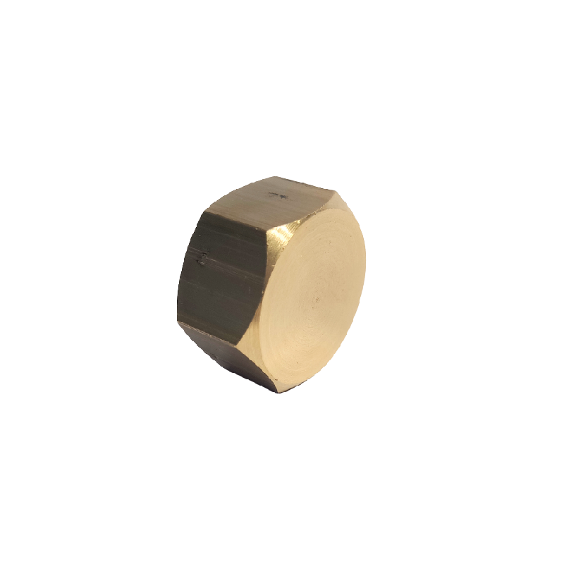 ZAŚLEPKA MOSIĘŻNA 1/2" DN15