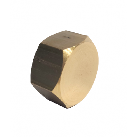 ZAŚLEPKA MOSIĘŻNA 1/2" DN15