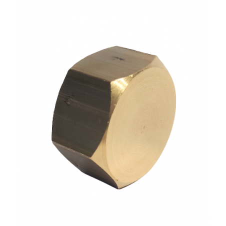 ZAŚLEPKA MOSIĘŻNA 3/4" DN20