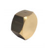 ZAŚLEPKA MOSIĘŻNA 3/4" DN20