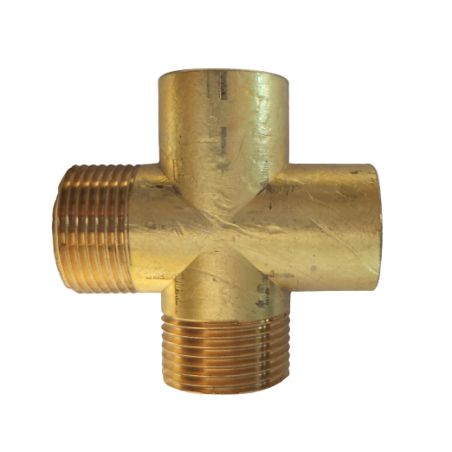 CZWÓRNIK 3/4-3/4-1/2-1/2" - PROSTY