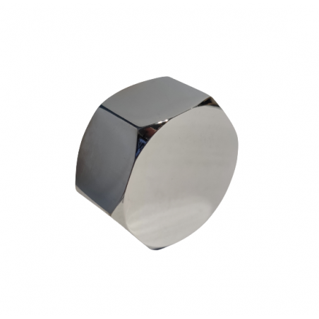CHROMOWANA ZAŚLEPKA 1/2" DN15