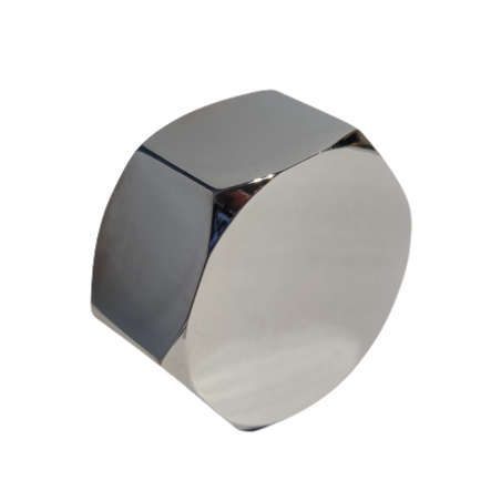 CHROMOWANA ZAŚLEPKA 3/4" DN20