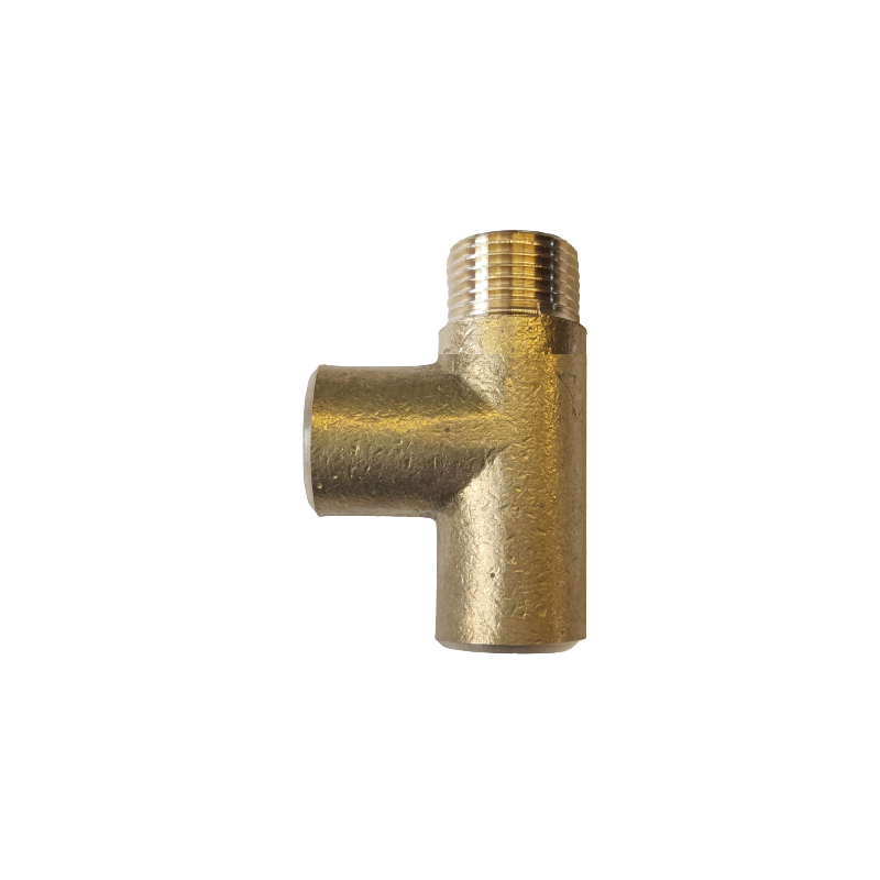 TRÓJNIK 3/8" NYPLOWY ZWW DN10