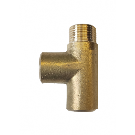 TRÓJNIK 3/8" NYPLOWY ZWW DN10