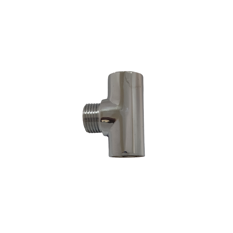 CHROMOWANY TRÓJNIK 1/2" WZW DN15