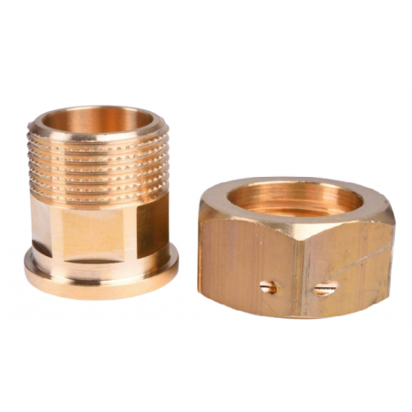 PÓŁŚRUBUNEK WODOMIERZA 1/2" KRÓTKI