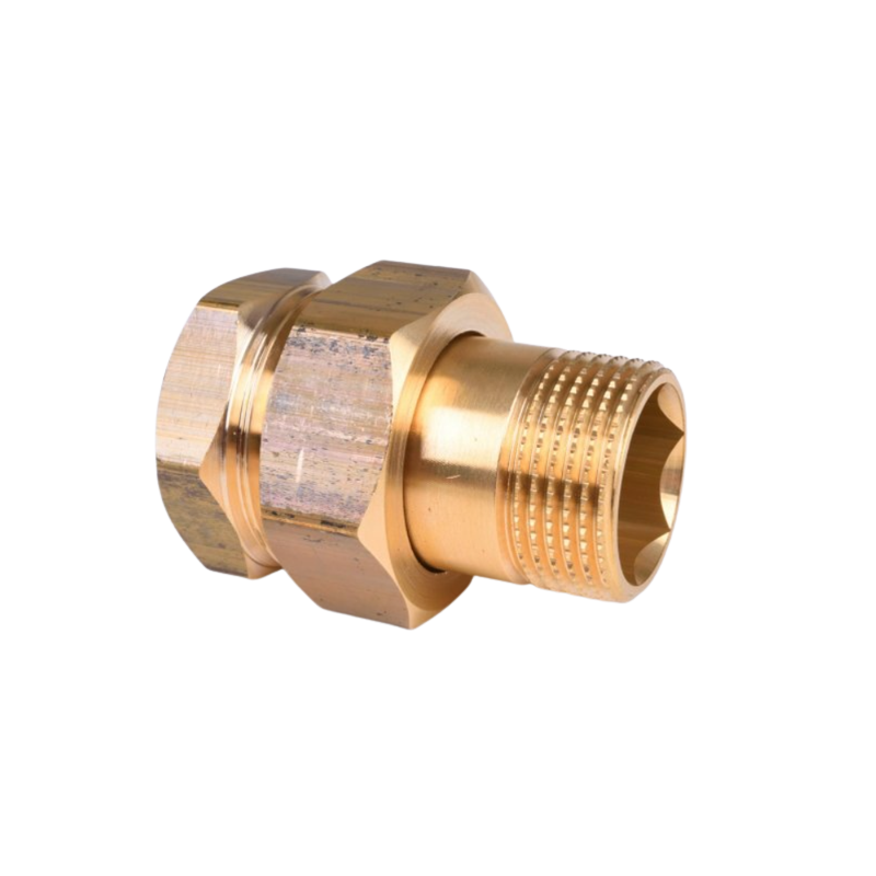 ŚRUBUNEK PROSTY 3/4" Z ORINGIEM