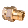 ŚRUBUNEK PROSTY 3/4" Z ORINGIEM