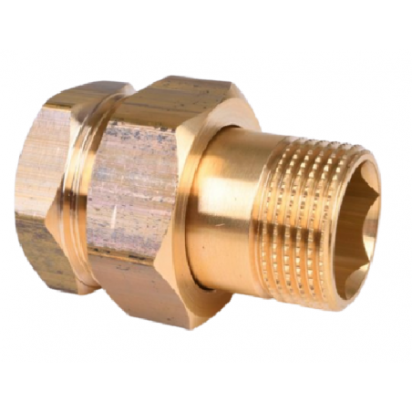 ŚRUBUNEK PROSTY 5/4" Z ORINGIEM