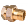 ŚRUBUNEK PROSTY 5/4" Z ORINGIEM