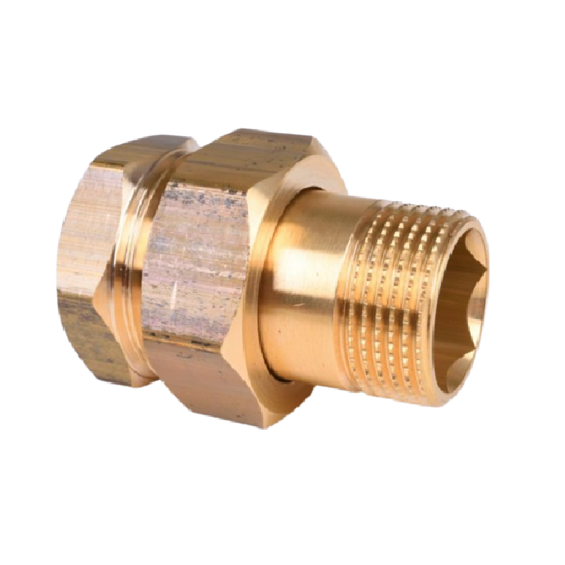 ŚRUBUNEK PROSTY 6/4" Z ORINGIEM