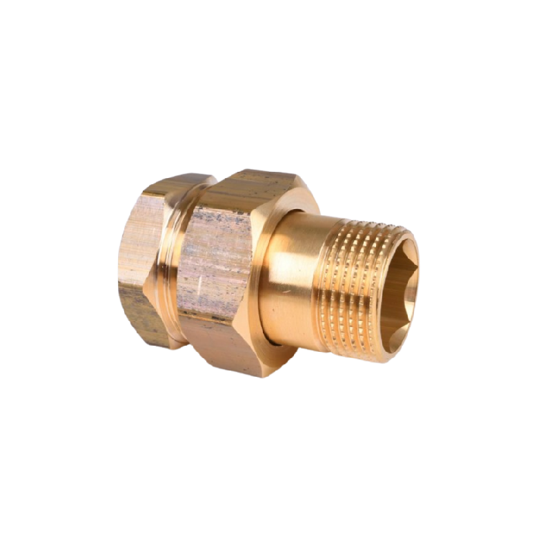 ŚRUBUNEK PROSTY 1/2" Z ORINGIEM