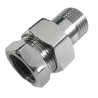 CHROMOWANY ŚRUBUNEK 3/4" PROSTY
