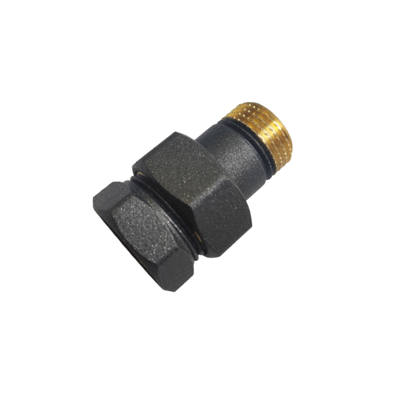 GRAFITOWY ŚRUBUNEK 1/2" PROSTY ORING