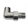 CHROMOWANY KĄTOWY ŚRUBUNEK 1/2" ORING