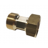 ŚRUBUNEK 3/4" Z RUCHOMĄ NAKRĘTKĄ
