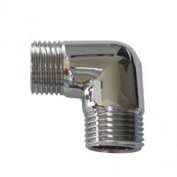 KOLANO CHROMOWANE 1/2" ZZ DN15
